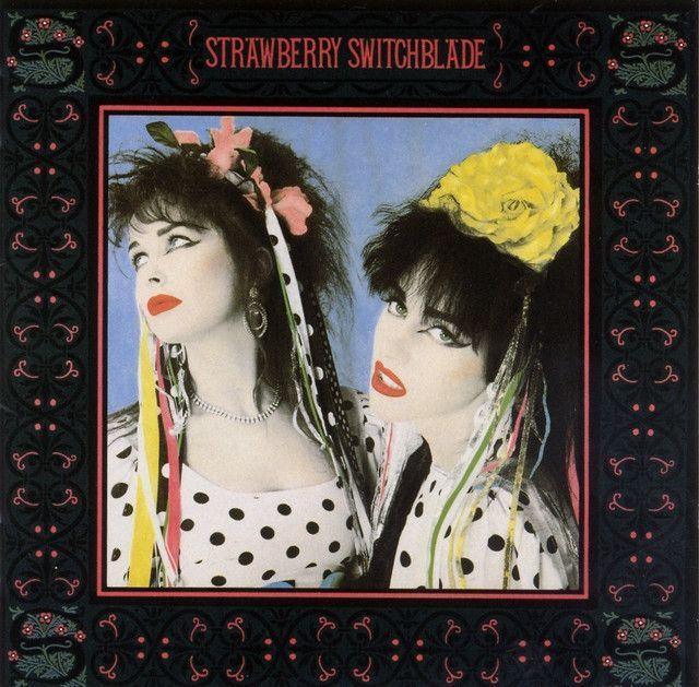 Album cover of "Strawberry Switchtable" by Strawberry Switchblade