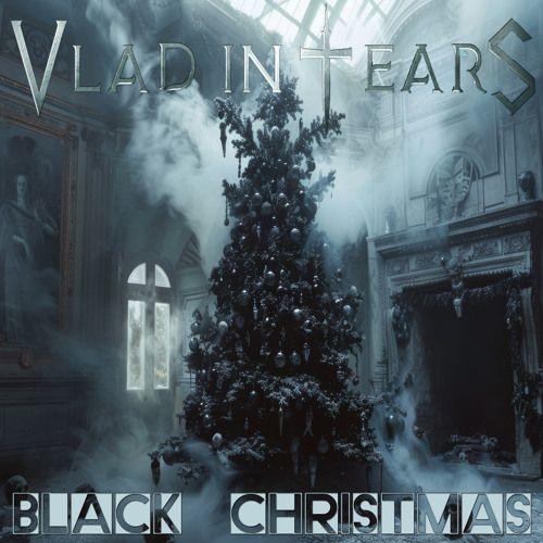 Portada de Sencillo/EP "Black Christmas ", de Vlad In Tears