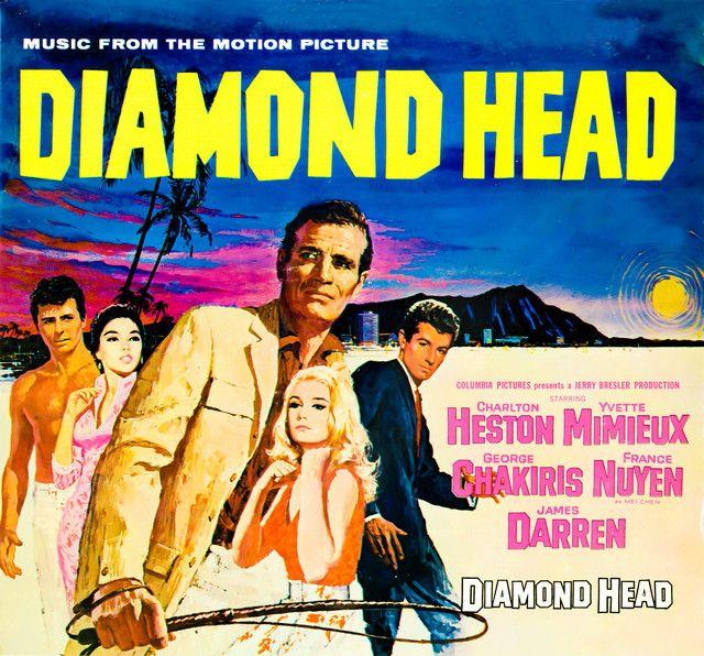 Album cover of "Diamond Head" by John Williams