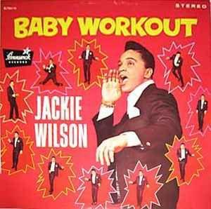 Portada de Álbum "Baby Workout", de Jackie Wilson