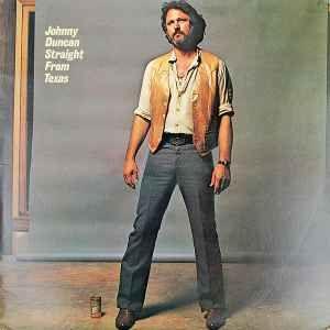 Portada de Álbum "Straight From Texas", de Johnny Duncan