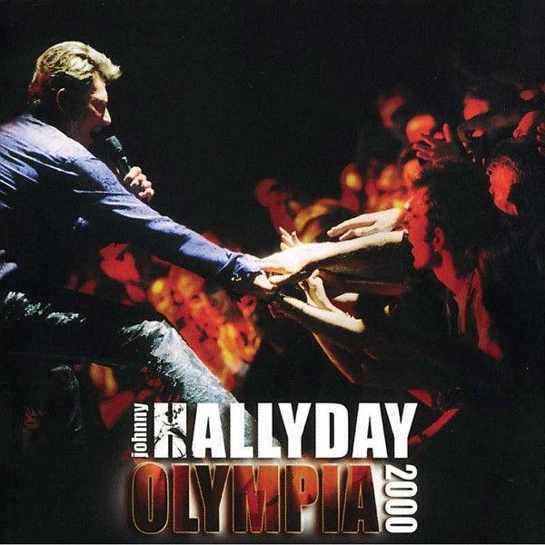 Portada del álbum "Olympia 2000", de Johnny Hallyday