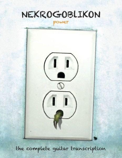 Portada de Sencillo/EP "Power", de Nekrogoblikon