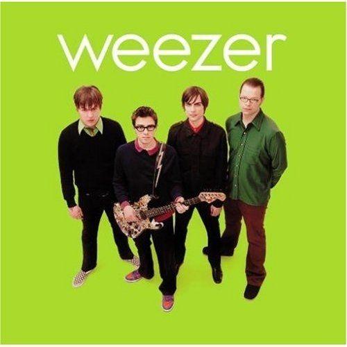 Portada de Álbum "The Green Album", de Weezer