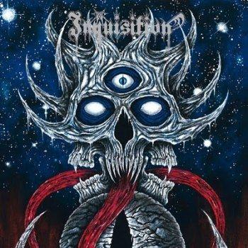 Capa do Álbum "Ominous Doctrines Of The Perpetual Mystical Macrocosm", de Inquisition
