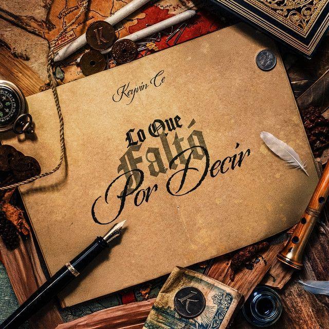 Portada de Álbum "LO QUE FALTÓ POR DECIR", de Keyvin Ce