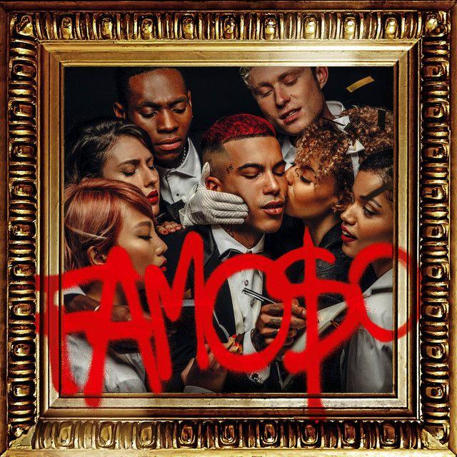 Portada de Álbum "Famoso", de Sfera Ebbasta