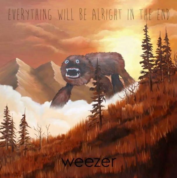 Portada de Álbum "Everything Will Be Alright In The End", de Weezer