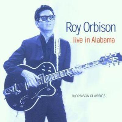 Capa do Álbum "Live In Alabama", de Roy Orbison