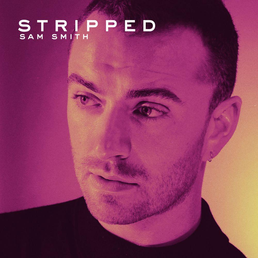 Capa do álbum "STRIPPED", de Sam Smith