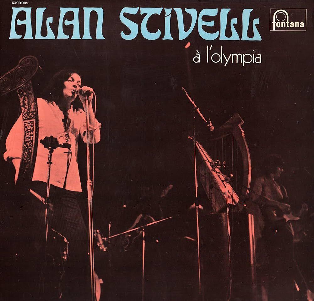 Capa do Álbum "À L'Olympia", de Alan Stivell