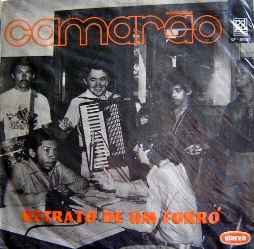 Portada de Álbum "Retrato de Um Forró", de Camarão