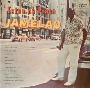 Capa do álbum "Estou Na Praça", de Jamelão