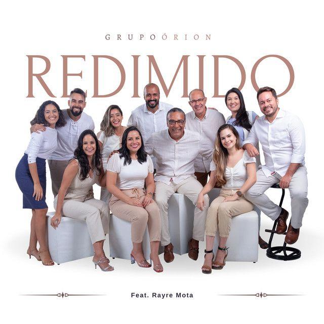 Capa do álbum "Redimido", de Grupo Órion