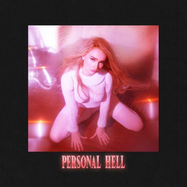 Capa do álbum "Personal Hell", de Kim Petras