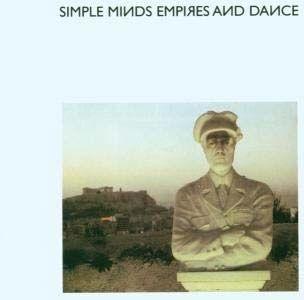 Capa do Álbum "Empires And Dance", de Simple Minds