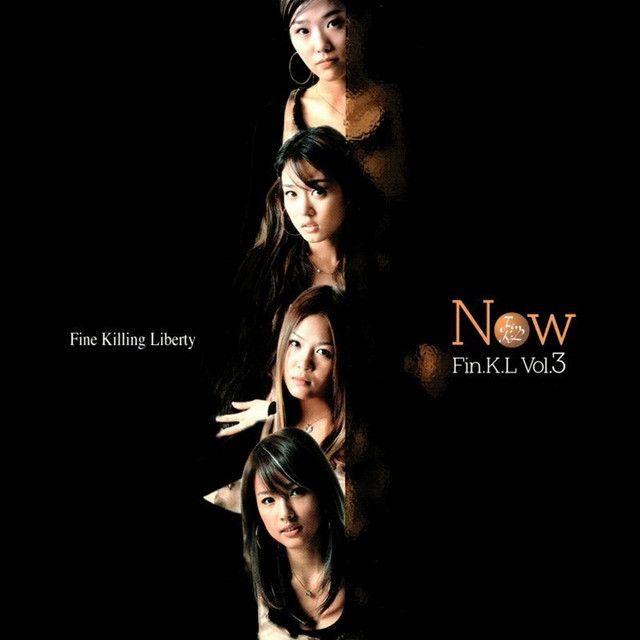Portada de Álbum "Now ", de FinKL