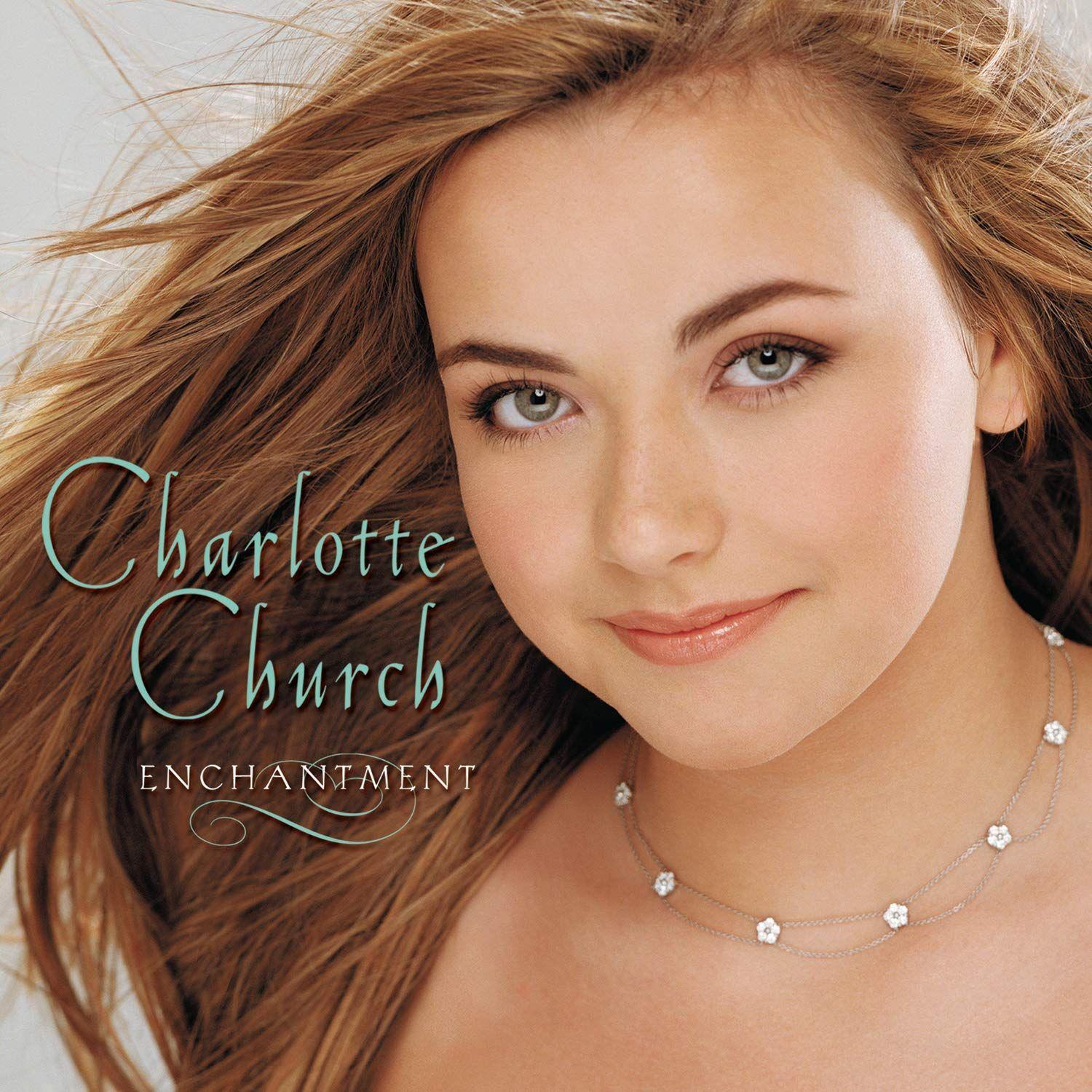 Portada de Álbum "Enchantement", de Charlotte Church