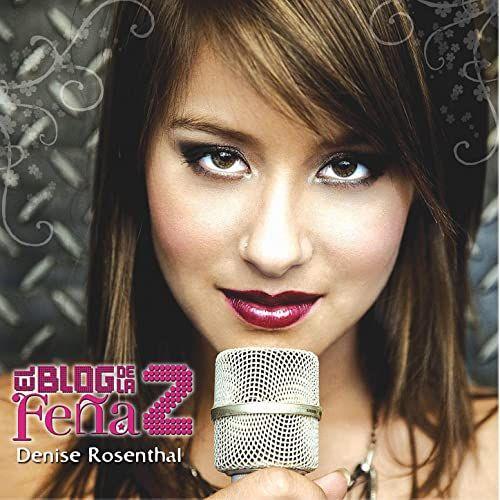 Capa do Álbum "El Blog de la Feña 2", de Denise Rosenthal