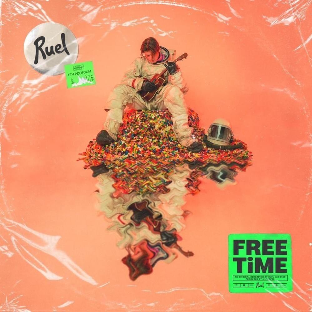 Capa do Álbum "Free Time", de Ruel