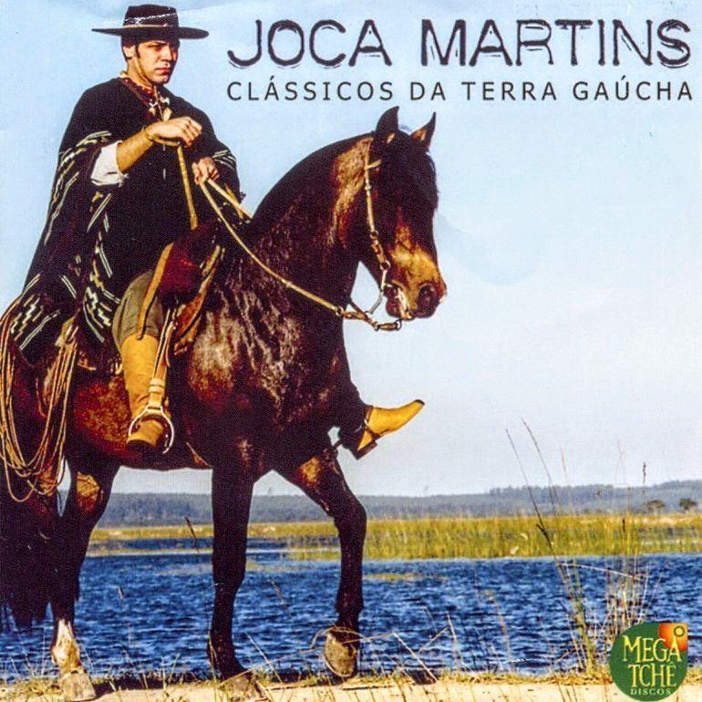 Portada de Álbum "Clássicos da Terra Gaúcha", de Joca Martins