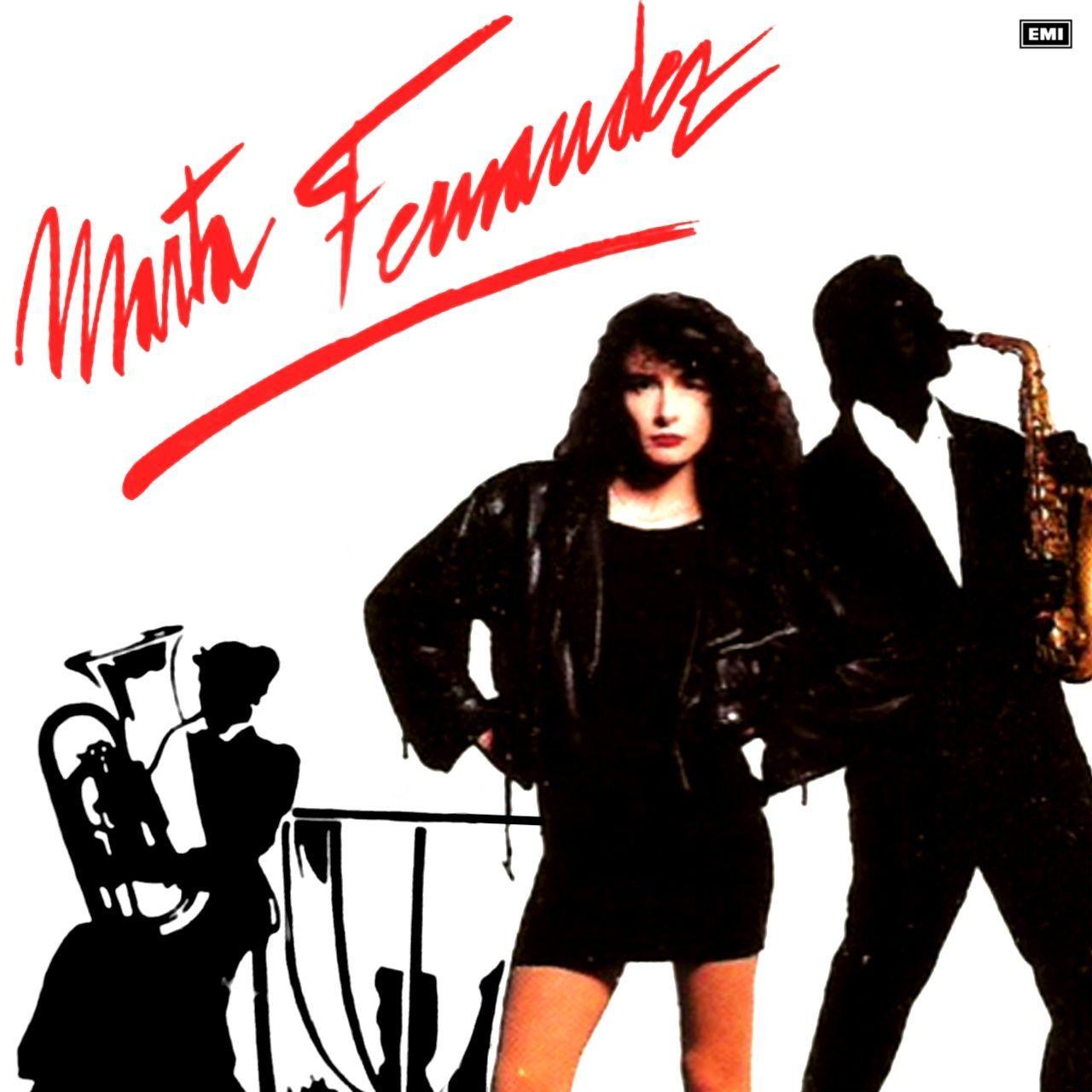 Portada de Álbum "Marta Fernández", de Marta Fernández