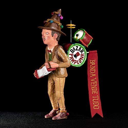 Portada de Álbum "Banda Vende Tudo", de Bazar Pamplona