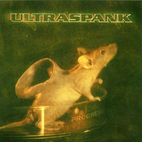 Portada de Álbum "Progress", de Ultraspank