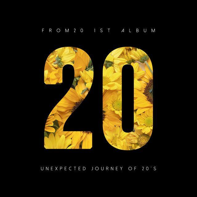 Capa do Álbum "20", de from20