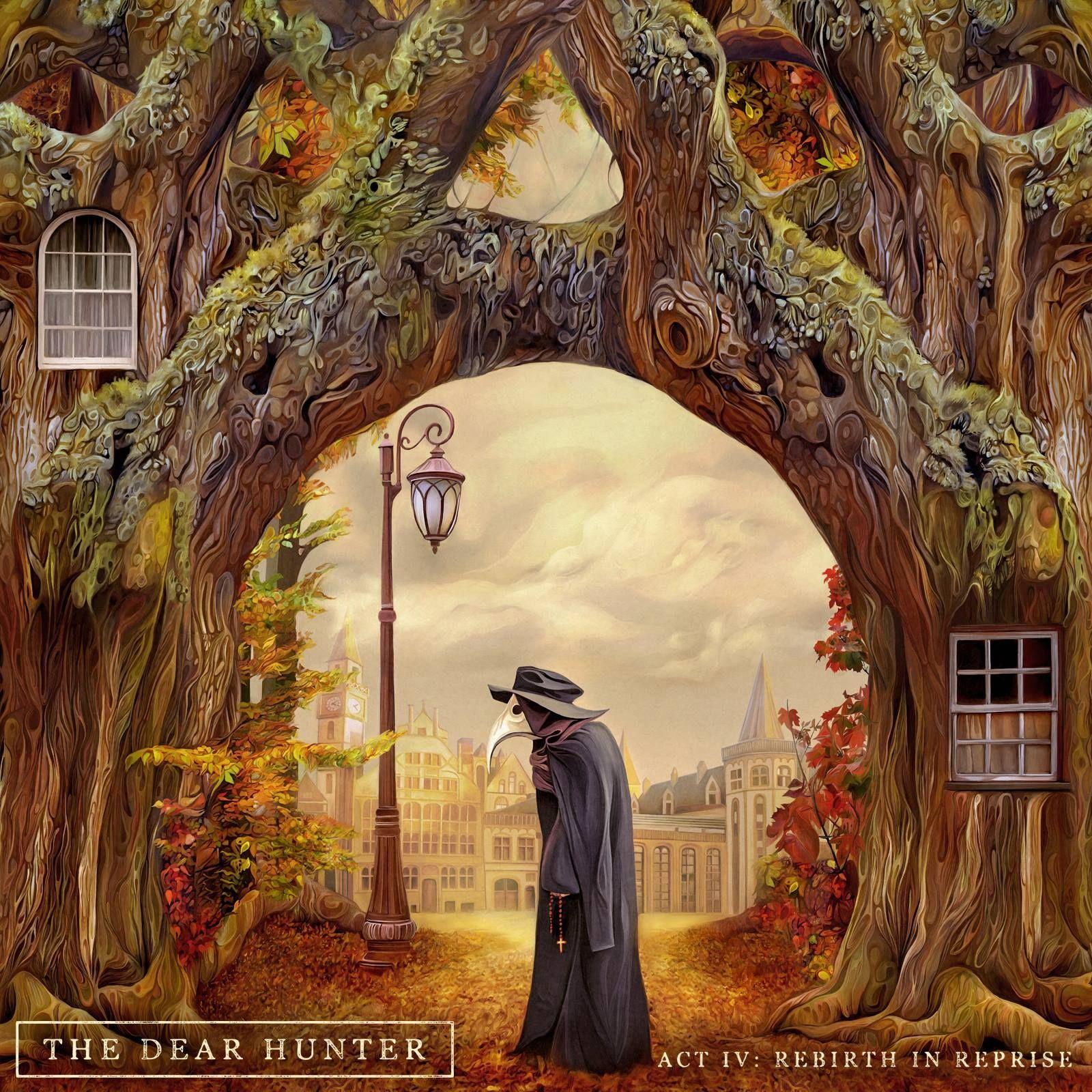 Capa do Álbum "Act IV: Rebirth in Reprise ", de The Dear Hunter