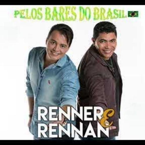 Portada de Álbum "Pelos Bares Do Brasil", de Renner & Rennan