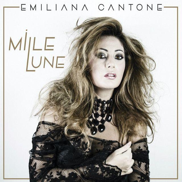 Portada de Álbum "Mille Lune", de Emiliana Cantone