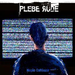 Portada de Álbum "Nação Daltônica", de Plebe Rude