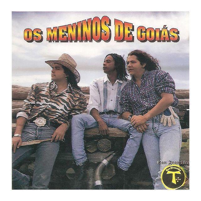 Portada de Álbum "Pimenta No Forró", de Meninos de Goiás