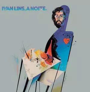 Capa do álbum "A Noite", de Ivan Lins