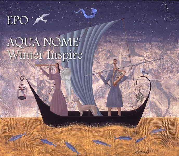 Portada de Álbum "AQUA NOME Winter Inspire ", de EPO