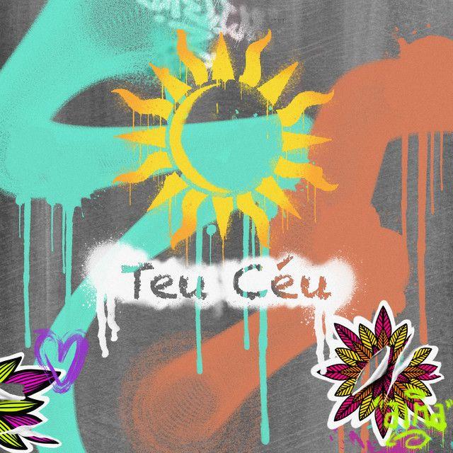 Album cover of "Teu Céu (part. Projota)" by Melim