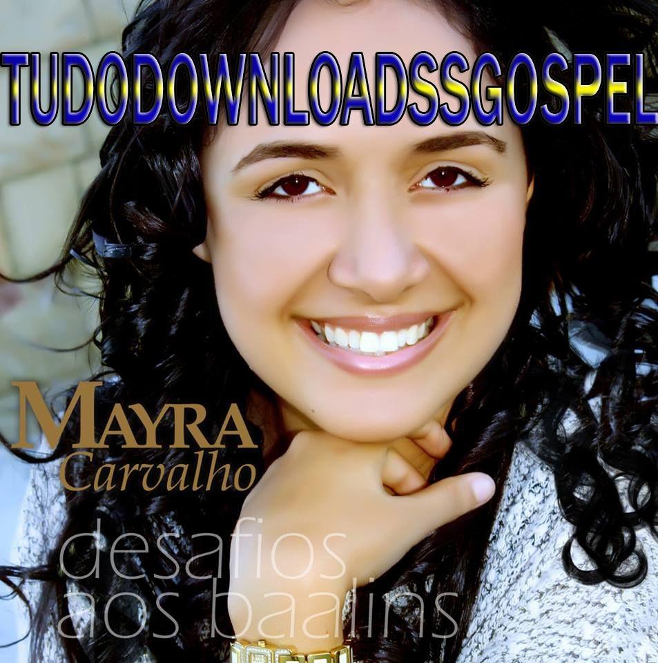 Portada de Álbum "Desafio aos Baalins", de Mayra Carvalho