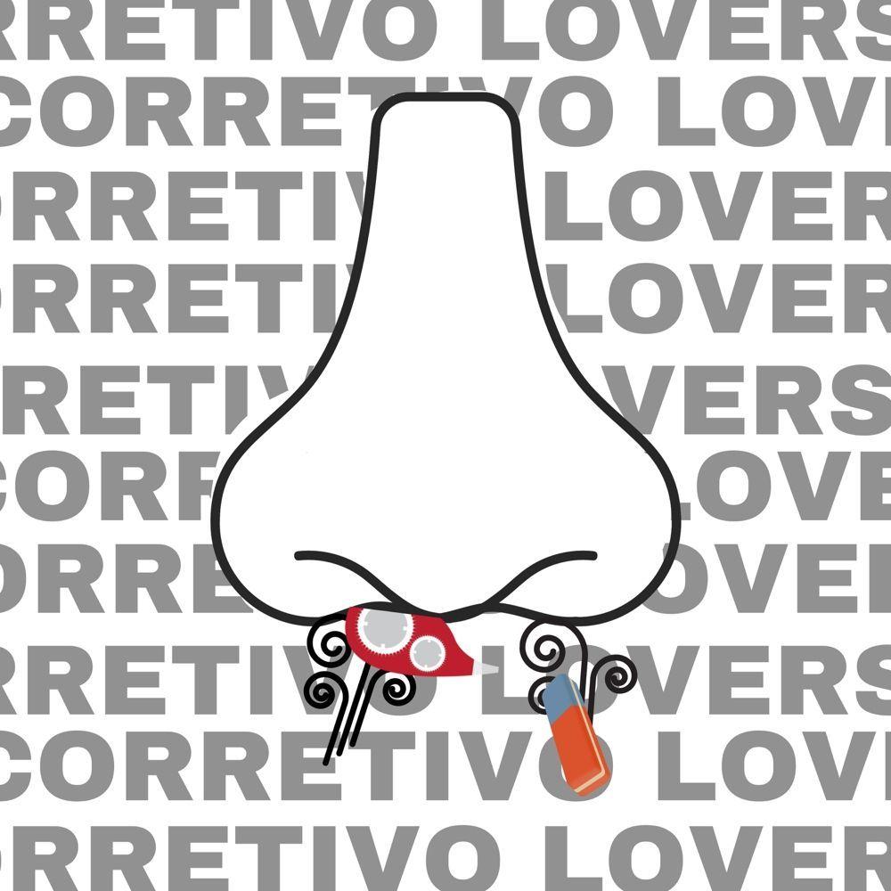 Capa do Single/EP "CORRETIVO LOVERS (part. Void.mp3)", de cappy