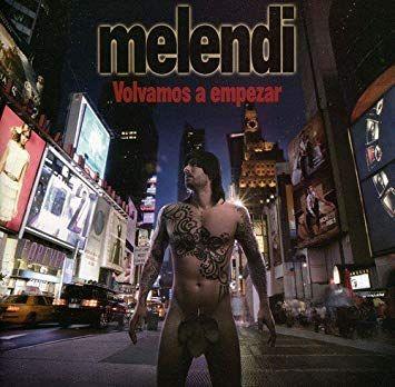 Capa do Álbum "Volvamos a Empezar", de Melendi