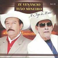Portada de Álbum "No Topo Do Mundo", de Zé Venâncio & Tião Mineiro