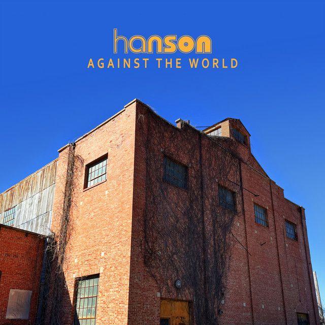 Album cover of "Against The World" by Hanson
