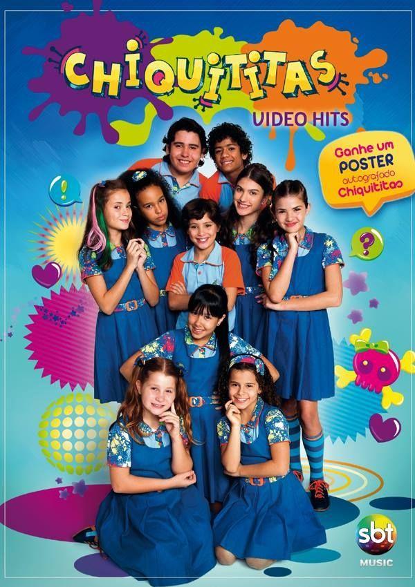 Portada de Álbum "Chiquititas Vídeo Hits Vol.1", de Chiquititas (2013)