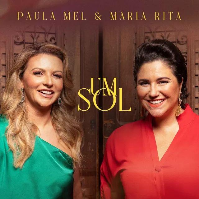 Portada del álbum "Um Sol (part. Paula Mel)", de Maria Rita