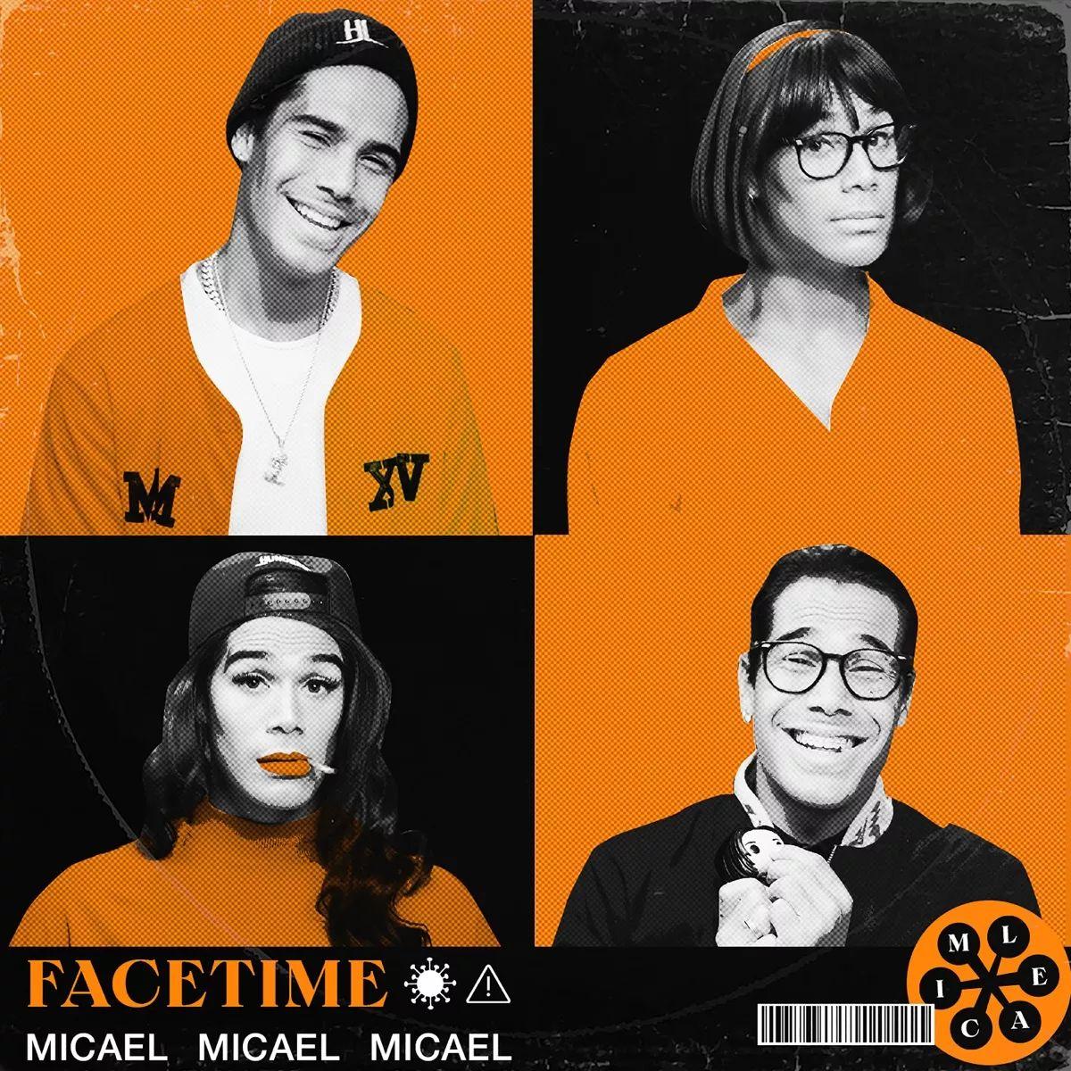 Portada de Sencillo/EP "Facetime", de Micael