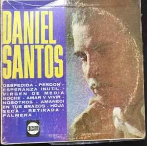 Album cover of "Daniel Santos (1980)" by Daniel Santos