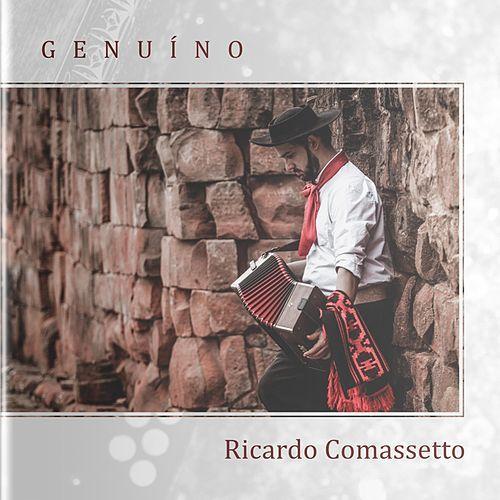 Portada de Álbum "Genuíno", de Ricardo Comassetto