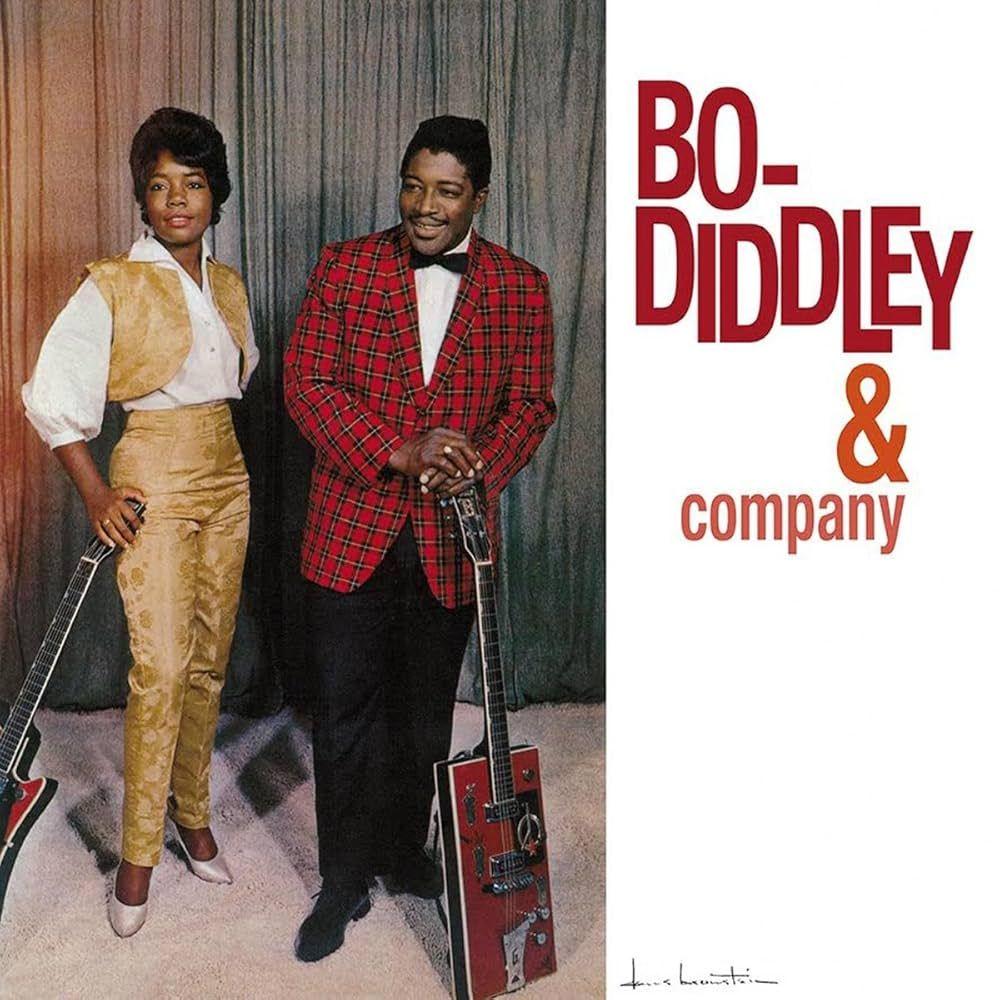 Portada de Álbum "Bo Diddley & Company", de Bo Diddley