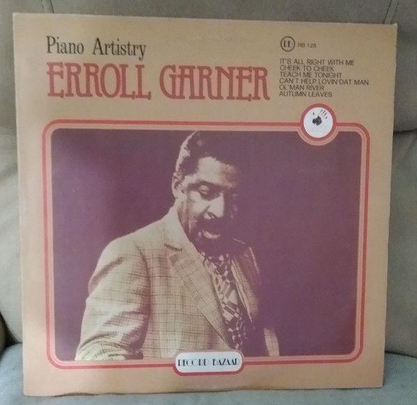 Album cover of "Piano Artistry" by Erroll Garner