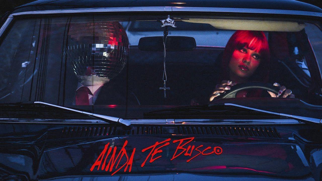 Portada de Sencillo/EP "ainda te busco", de Lou Garcia